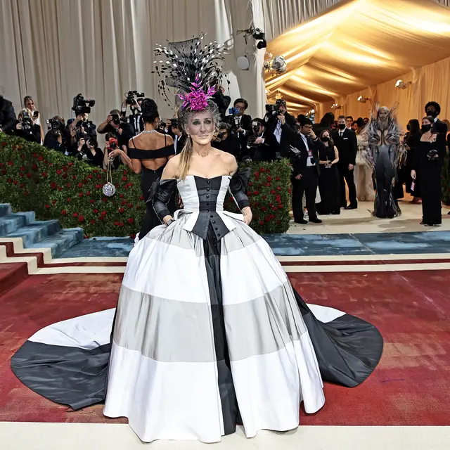 Semarak Met Gala 2022, Intip 6 Penampilan Terbaik di Karpet Merah
