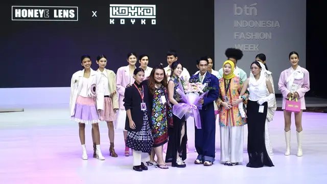 Kolaborasi Honeyelens X Koyko di IFW 2025: Usung Identitas Budaya dalam Format Futuristik (photo by IFW 2025)