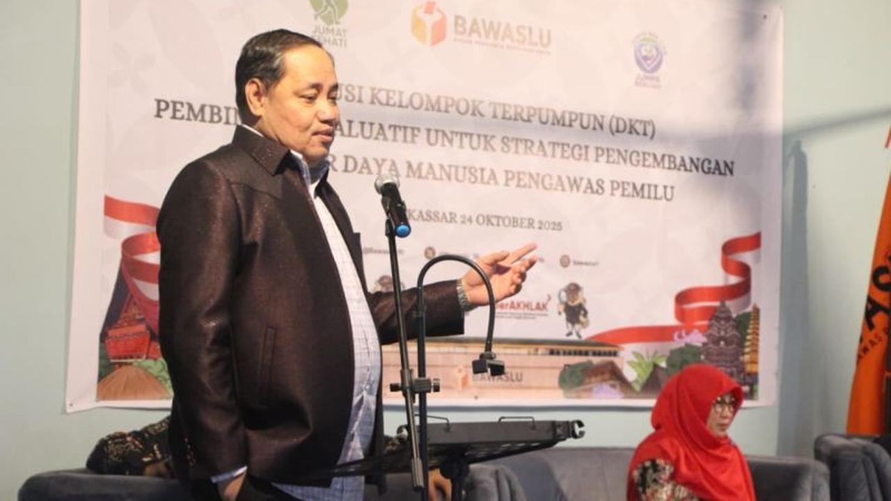 Bawaslu RI Terima Kritik Pedas: Mengapa Evaluasi SDM Bawaslu di Sulsel Jadi Kunci Pengawasan Pemilu?