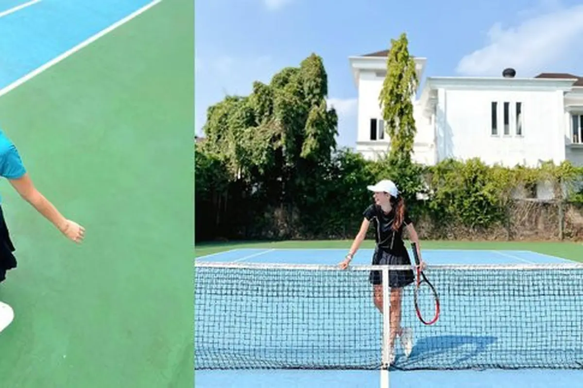 Potret Stylish Yuki Kato dengan Pakaian Olahraga yang Bisa Jadi Inspirasi (credit: instagram/yukikt)
