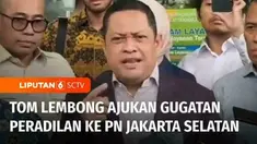 Tersangka kasus dugaan korupsi impor gula, Thomas Trikasih Lembong ajukan gugatan praperadilan ke Pengadilan Jakarta Selatan, Selasa siang, melalui Kuasa Hukumnya. Gugatan praperadilan diajukan terkait sejumlah kejanggalan dalam proses penahanan dan ...