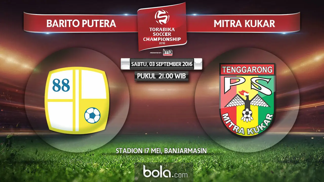 Barito Putera vs Mitra Kukar