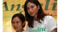 Kinaryosih dan ibunda Angeline, Hamidah. [Foto: Hernowo Anggie/Liputan6.com]