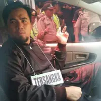 Foto Saipul Jamil Usai Rekonstruksi Kasus Pencabulan