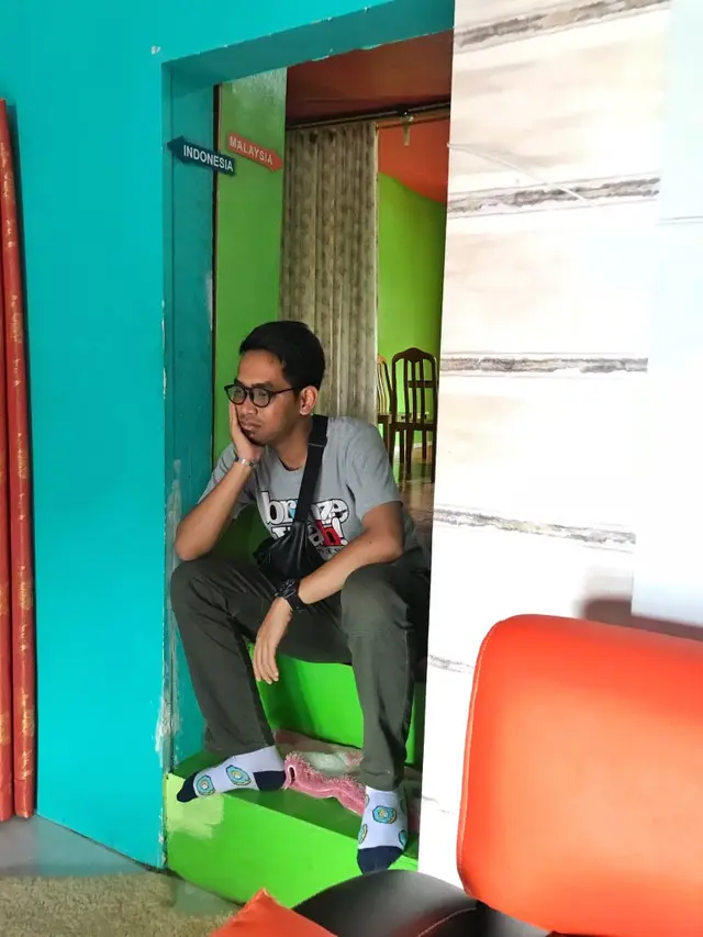 Rumah Perbatasan Indonesia-Malaysia (Rumah Patok 3)