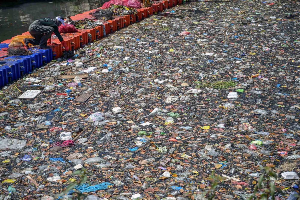 FOTO: Kali Tebu Dibersihkan Demi Wujudkan Sungai Wisata Ramah Lingkungan