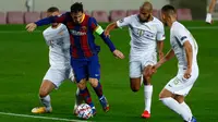 Pastikan Tiket 16 Besar Liga Champions, Barcelona Istirahatkan Lionel Messi