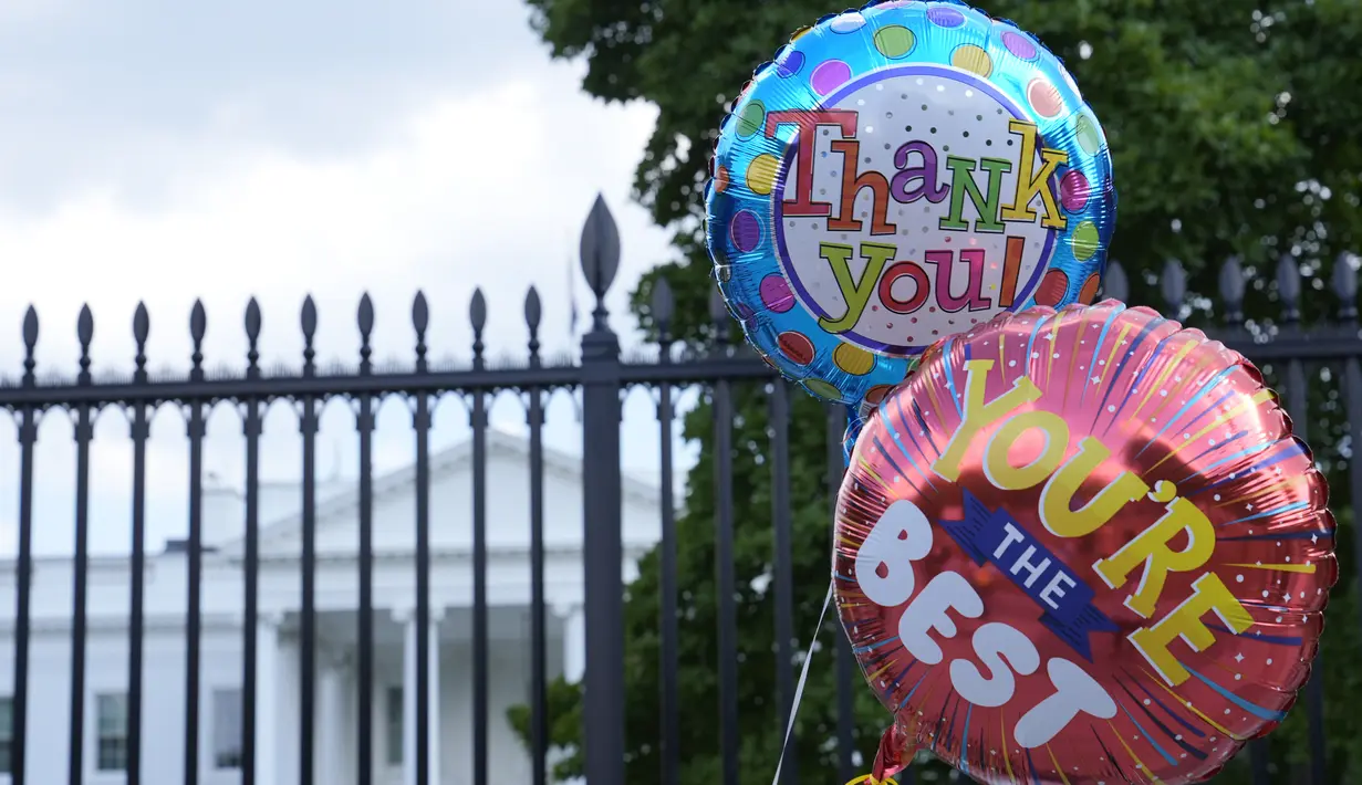 Biden mengatakan akan memberikan keterangan lebih lengkap kepada publik Amerika terkait keputusannya tersebut. (AP Photo/Susan Walsh)