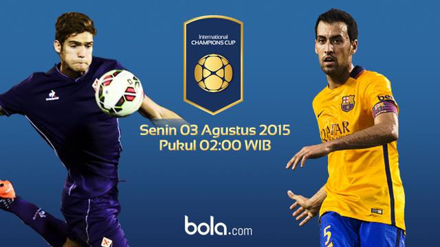 Cover ICC 2015: Fiorentina vs Barcelona