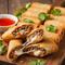 Ide Jualan Lumpia Beef Rp5 Ribuan (AI)