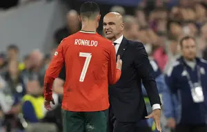 Portugal vs Kolombia: Cristiano Ronaldo Main 90 Menit tapi Ompong, Martinez Beri Pembelaan!
