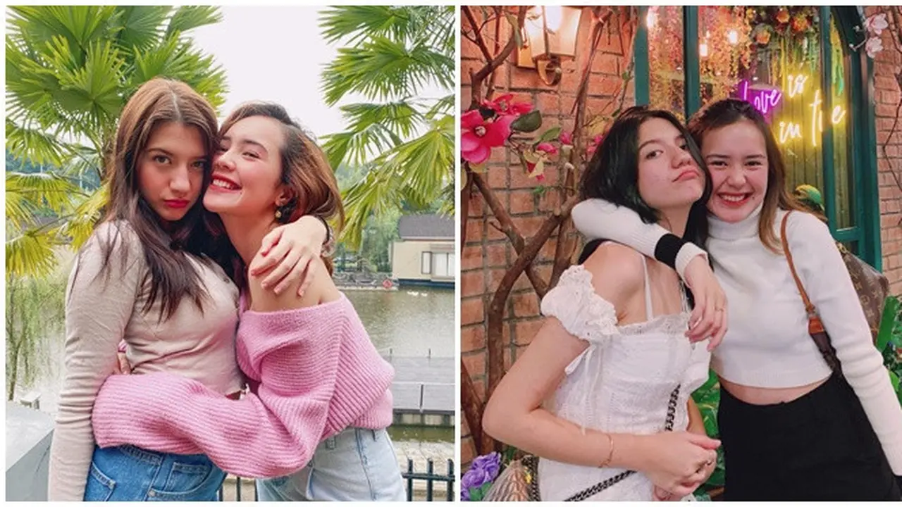 6 Potret Persahabatan Beby Tsabina dan Cassandra Lee, Bak Kakak Adik
