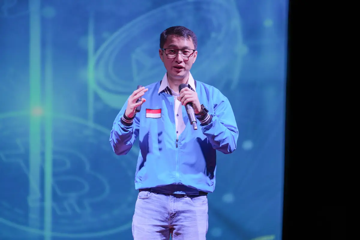 CEO Bursa Pertukaran Kripto Indodax Oscar Darmawan. (Dok Indodax)
