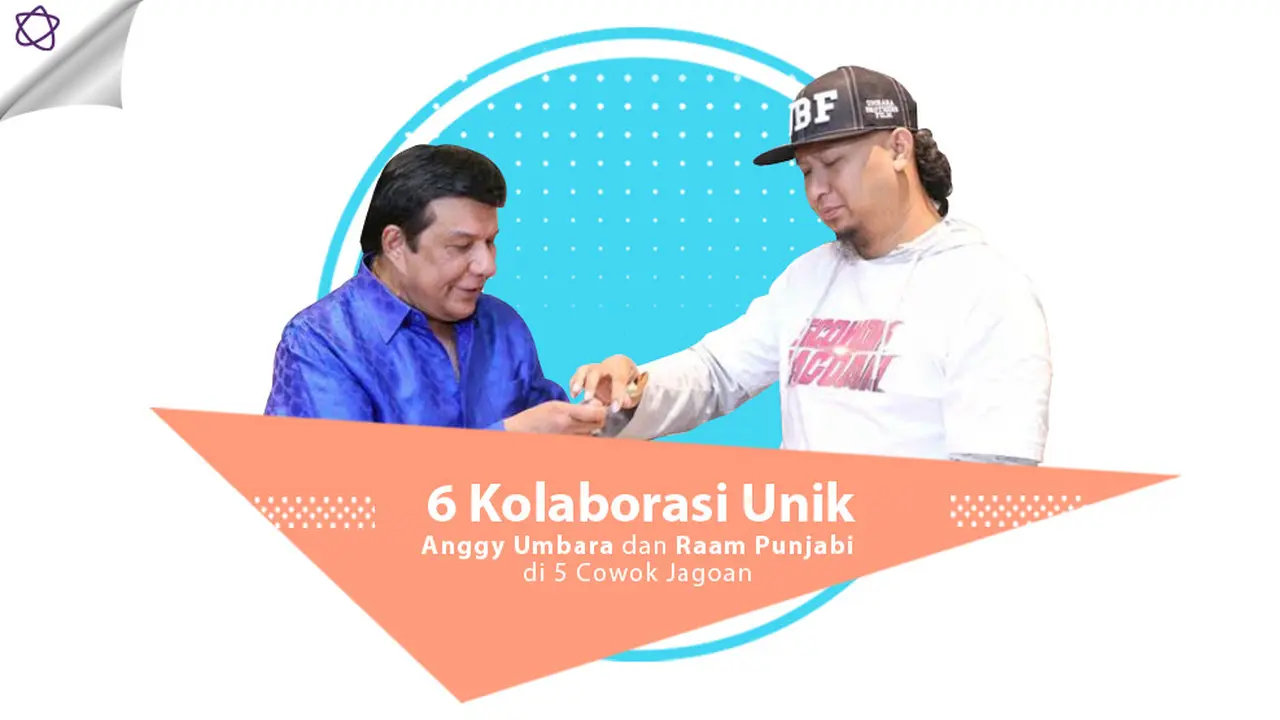 [Bintang] 5 Cowok Jagoan