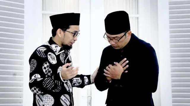 Ini Pesan Ustaz Adi Hidayat kepada Ridwan Kamil
