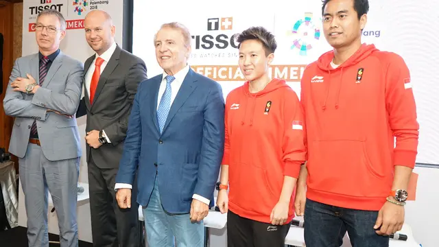 Jam tangan Tissot untuk Asian Games 2018