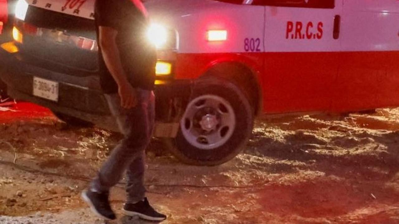 Seperti diketahui, Nur Shams merupakan kamp pengungsi yang letaknya berada di sebelah timur wilayah Tulkarem di Tepi Barat. Foto: REUTERS<br>