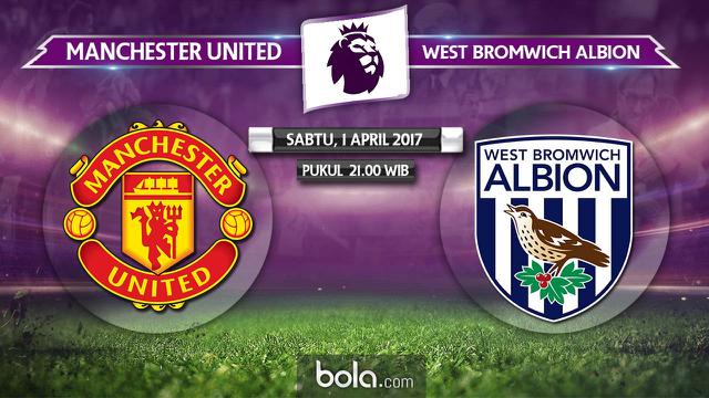 Premier League_Manchester United Vs West Bromwich Albion