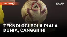 Legenda hidup sepakbola Kaka dan Iker Casillas memperkenalkan bola pertandingan resmi yang akan digunakan di laga semifinal dan final piala dunia 2022. Bola kali ini diberi nama Al Hilm yang memiliki teknologi sama dengan bola sebelumnya Al Rihla.