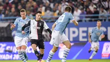 Jalannya pertandingan Piala Super Italia 2019 antara Juventus vs Lazio di Stadion King Saud University, Riyadh, Arab Saudi, Minggu (22/12/2019) (Foto: Juventus FC)