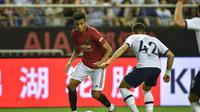Mason Greenwood bersinar bersama MU (AFP)