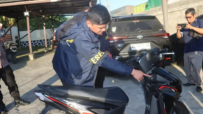 Jaringan Curanmor Bersenpi Terbongkar, Hasil Polisi Menyamar Jadi Kurir