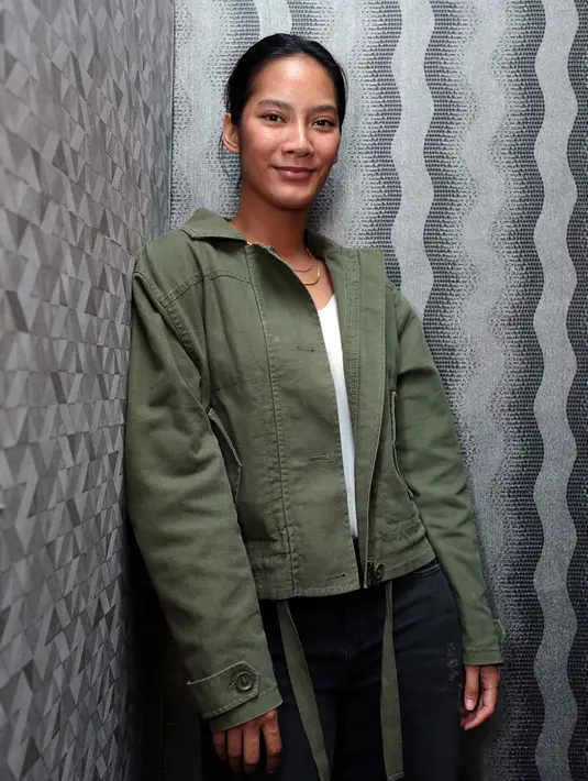 Syukuran film Pengabdi Setan digelar di Kantor Rapi Films, di kawasan Jakarta Pusat, Rabu (11/10/2017). Beberapa pemeran film itu terlihat hadir dalam acara bersama anak yatim itu. (Deki Prayoga/Bintang.com)