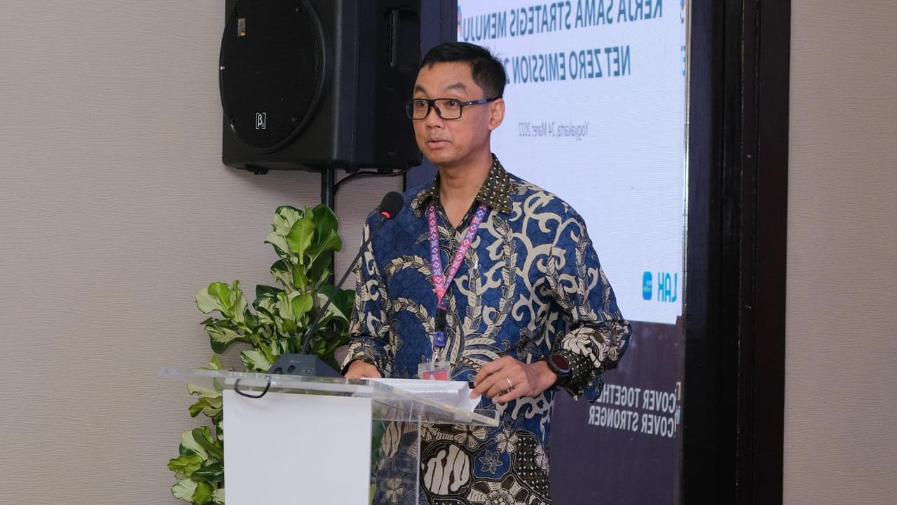 Direktur Utama PLN Darmawan Prasodjo