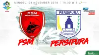 Liga 1 2018 PSM Makassar Vs Persipura Jayapura (Bola.com/Adreanus Titus)
