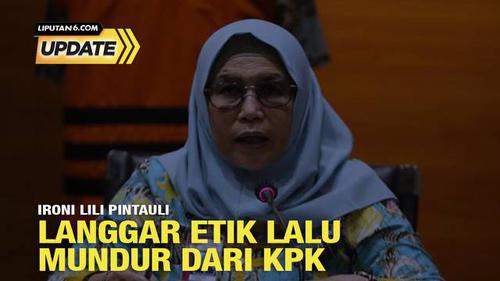 Liputan6 Update: Lili Pintauli Mundur dari KPK