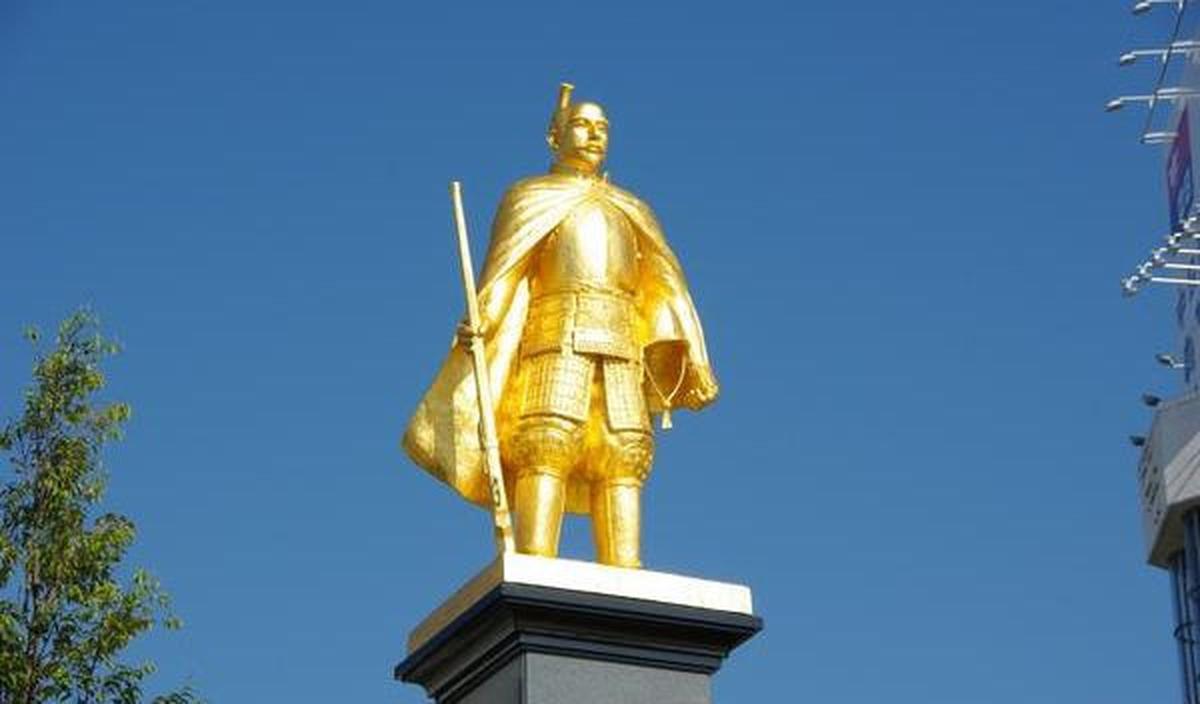 <b>Kematian Nobunaga</b><br>