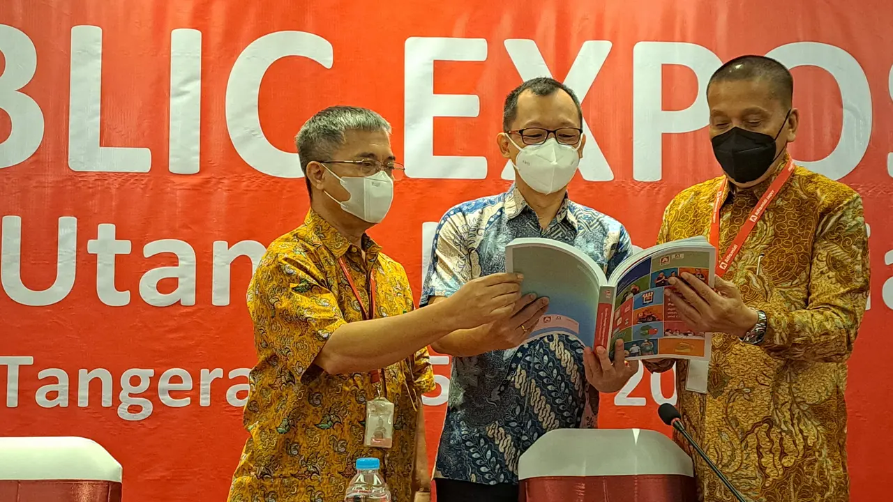 PT Midi Utama Indonesia Tbk (Midi) menggelar public expose yang digelar di Alfa Tower, Alam Sutera, Rabu (25/5/2022).