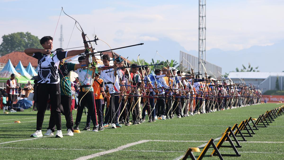 Olahraga Panahan Makin Diminati, 562 Atlet Muda Bersaing Jadi yang Terbaik