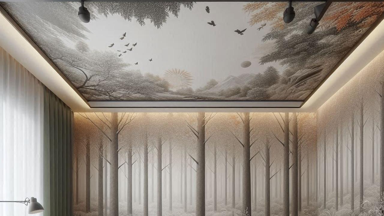 Ilustrasi Desain Kamar