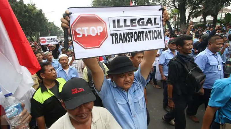 Polda Metro Jaya Tetapkan Delapan Tersangka Ricuh Demo Taksi