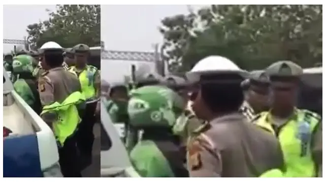 Untuk meredam permasalahan tersebut, pihak kepolisian mengatakan telah melakukan dialog dengan perwakilan Go-Jek.