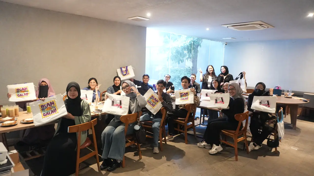 MarketersKumpul dihadiri 15 marketers dari berbagai lintas industri