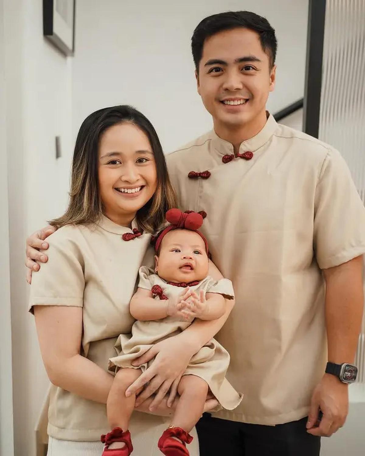 10 Artis Rayakan Imlek 2025 Bareng Keluarga, Semangat Sambut Tahun Baru