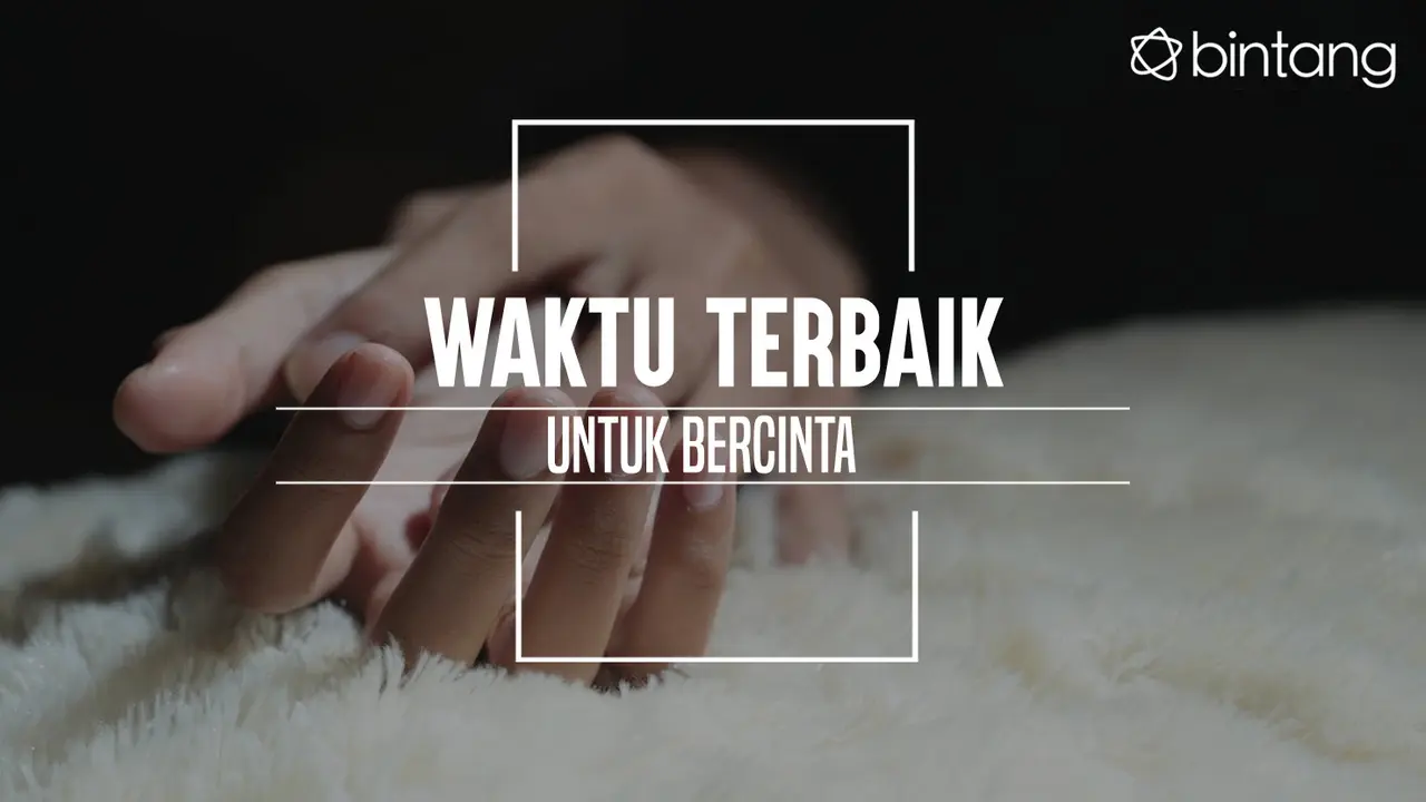 Waktu terbaik untuk bercinta. (Foto: Deki Prayoga, Digital Imaging: Nurman Abdul Hakim/Bintang.com)