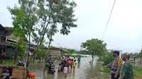 Banjir Mengepung Grobogan, 7 Kecamatan Terendam