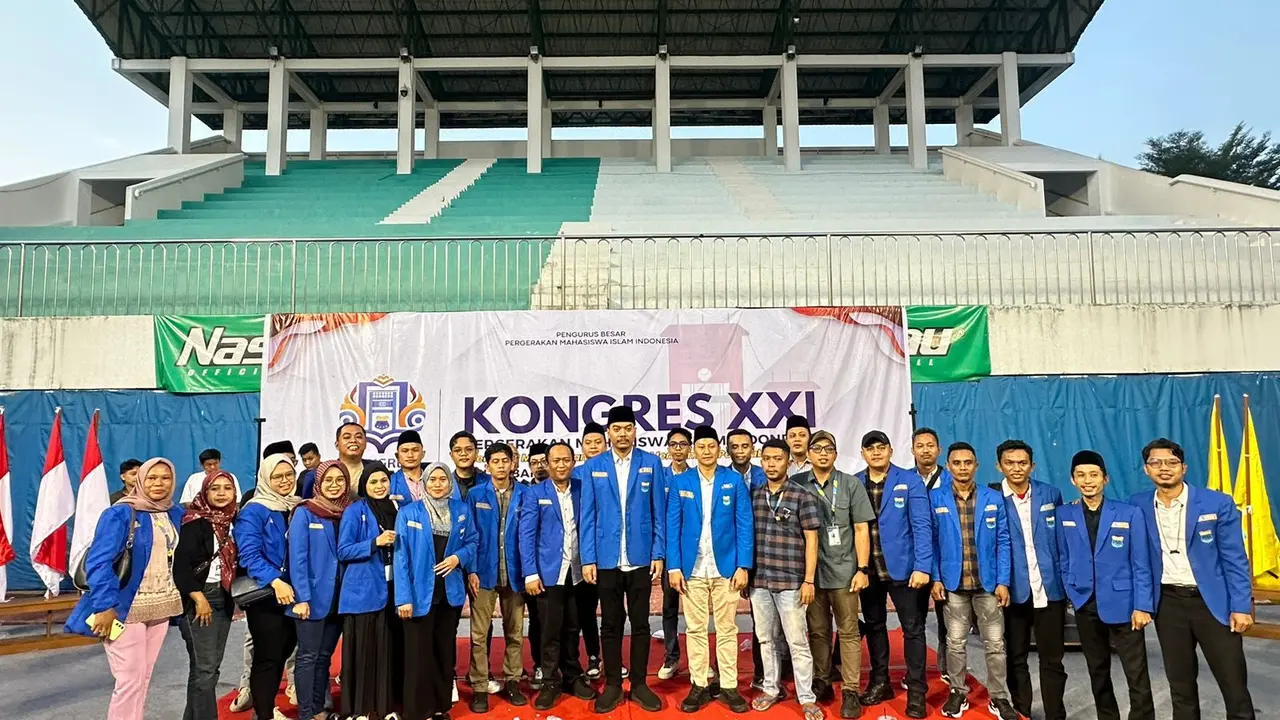 Kongres XXI Pergerakan Mahasiswa Islam Indonesia (PMII) sudah berjalan 13 hari dan masih berlangsung di Jakabaring Sport City (JSC) Palembang, Sumatera Selatan (Istimewa)