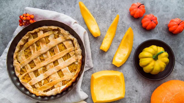 Ilustrasi pai labu/freepik.com