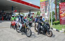 SPBU Pertamina Jadi Pilihan Utama Pengendara Motor untuk Tempat Istirahat Nyaman