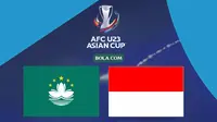 Susunan Pemain Makau Vs Timnas Indonesia U-23: Struick-Raven-Kadek Arel Cadangan, Hokky Caraka-Dion Markx Starter