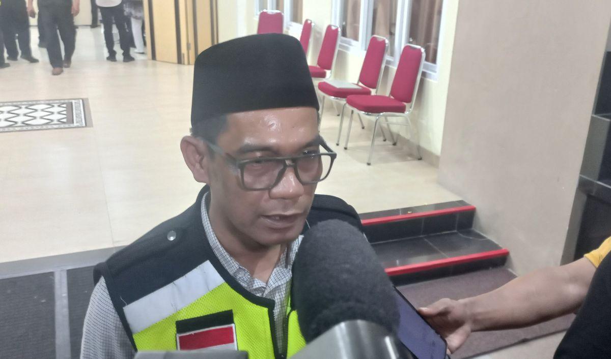 Tonang menegaskan seluruh PPIH Embarkasi Makassar membantu jemaah haji untuk memberikan kenyamaan saat berada di Aula Mina.
