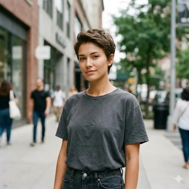 Model Rambut Wanita Pendek Kayak Cowok
