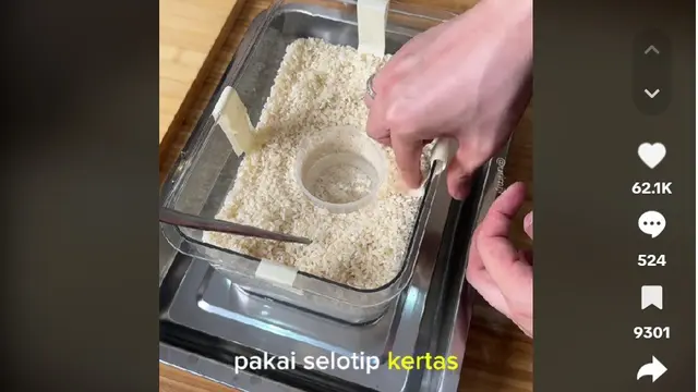 Bukan Daun Salam, Ini Trik Usir Kutu Beras dengan 1 Bahan Dapur