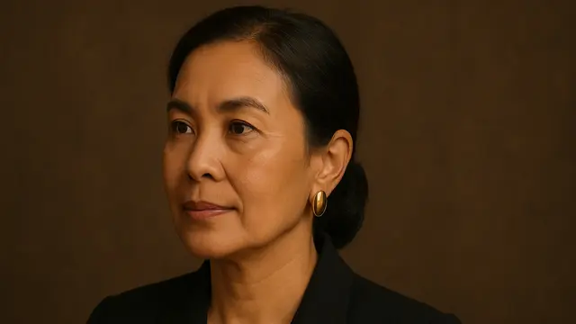 Model Anting Emas Simple Elegan untuk Ibu-Ibu Usia 50-an