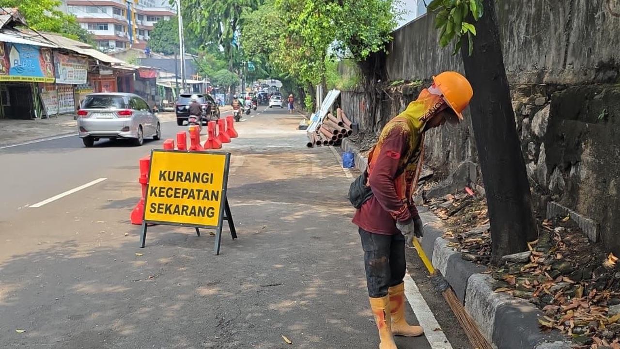 Galian Air Limbah TB Simatupang Rampung, Pemprov Jakarta Klaim Kemacetan Terurai