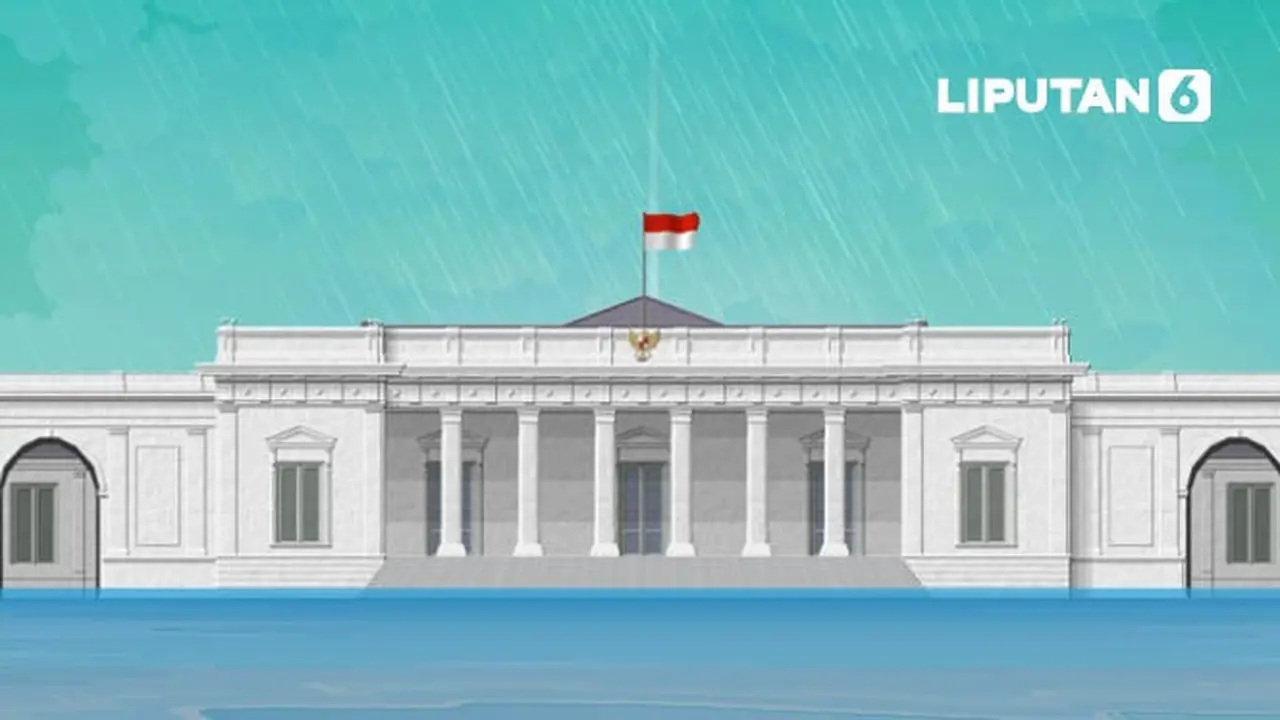 Banner Infografis Banjir Jakarta Sentuh Istana Negara. (Liputan6.com/Abdillah)